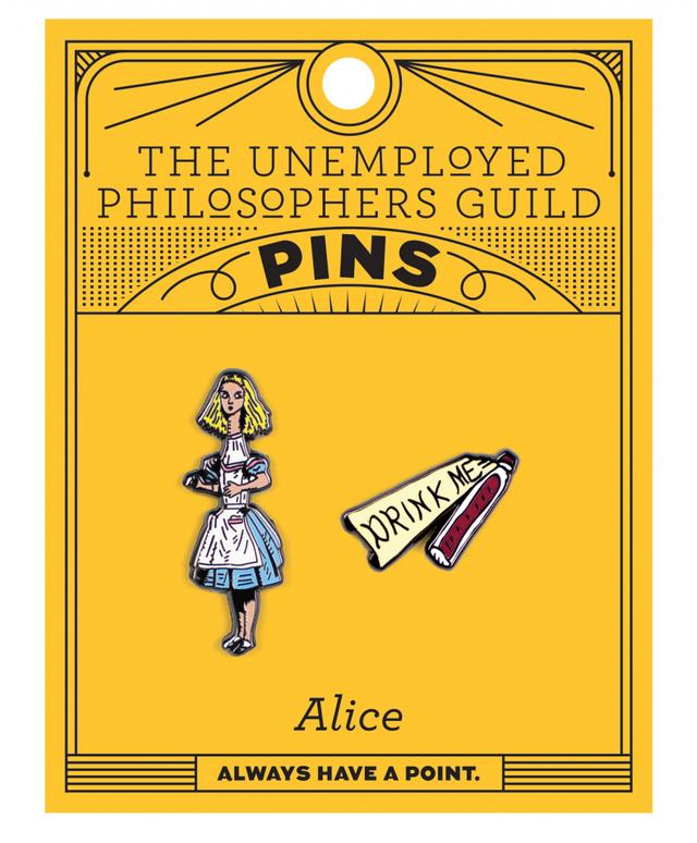 UPG Pins - Alice & Drink Me