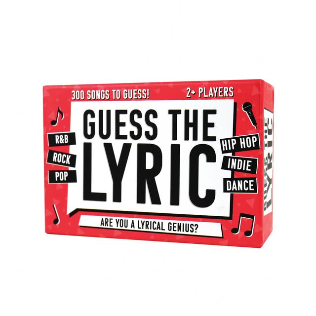 Gift Republic Kaartspel - Guess The Lyric