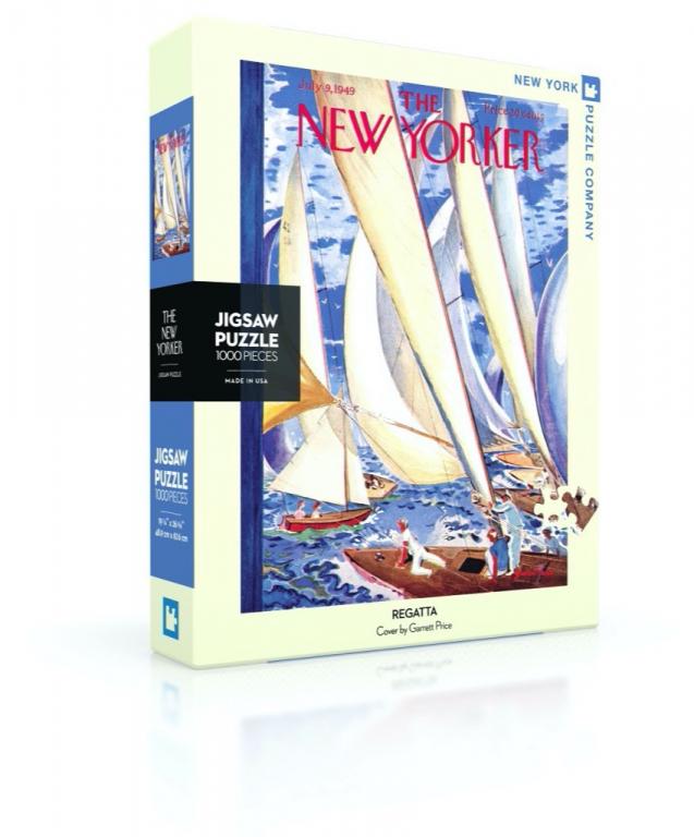 New York Puzzle Company Puzzel Regatta - 1000 stukjes