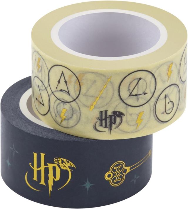 Moleskine Harry Potter Washi Tape Glow in the Dark - set van 2
