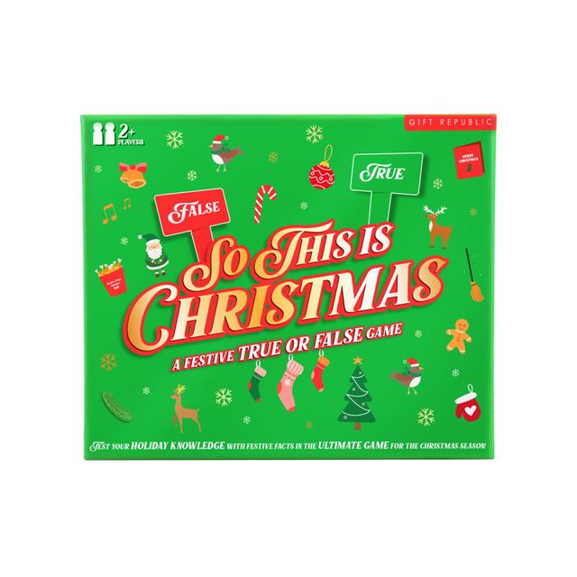Gift Republic Kaartspel - So This is Christmas