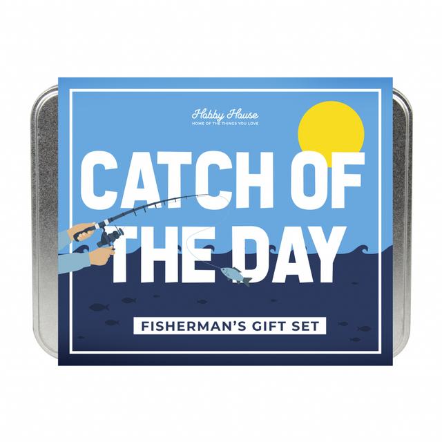 Gift Republic Hobby House - Fishing Gift Tin