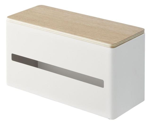 Yamazaki Rin Tissuebox dubbelzijdig - Beige