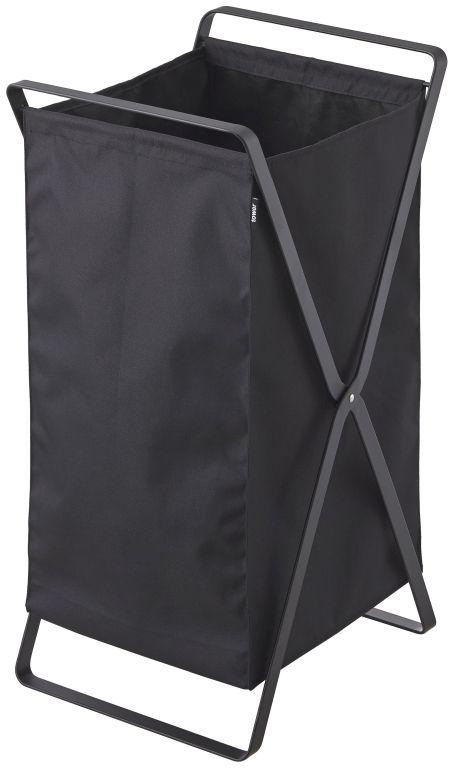Yamazaki Laundry Basket - Tower - black
