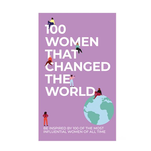 Gift Republic Kaartenset - 100 Women That Changed the World