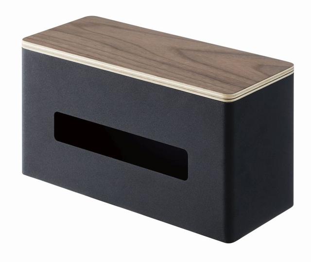 Yamazaki Rin Tissuebox dubbelzijdig - Bruin