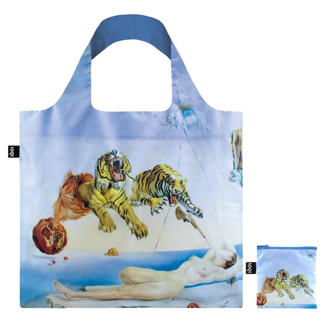LOQI Bag Large - Dream Caused by the Flight of a Bee gerecycled