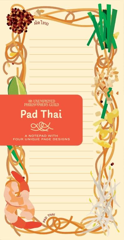 UPG Notitieblok - Pad Thai