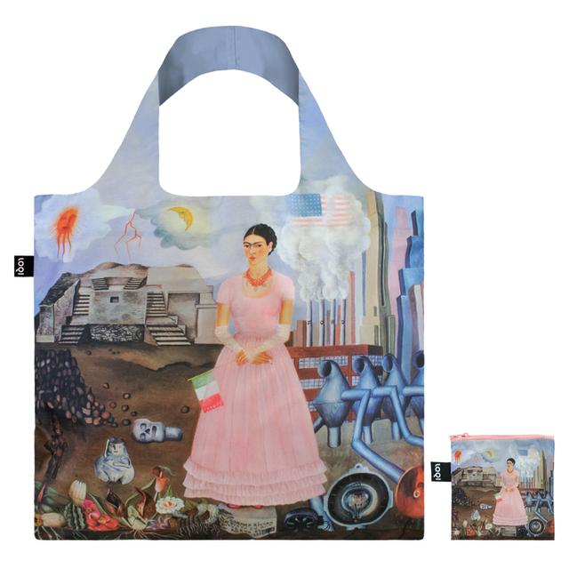 LOQI Bag Large - Self Portrait on the Borderline gerecycled