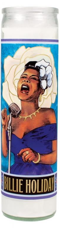 UPG Kaars - Billie Holiday Secular Saint