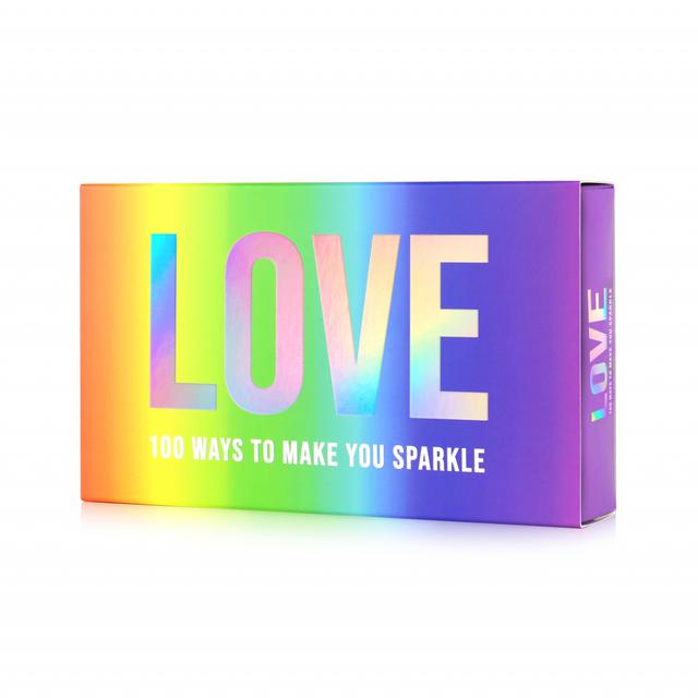 Gift Republic Kaartenset - 100 Ways to make you Sparkle