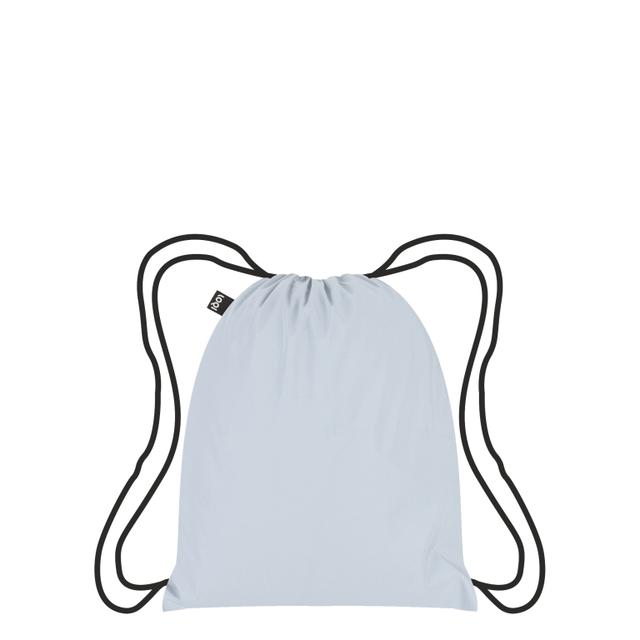 LOQI Backpack Medium - Neon Green reflecterend
