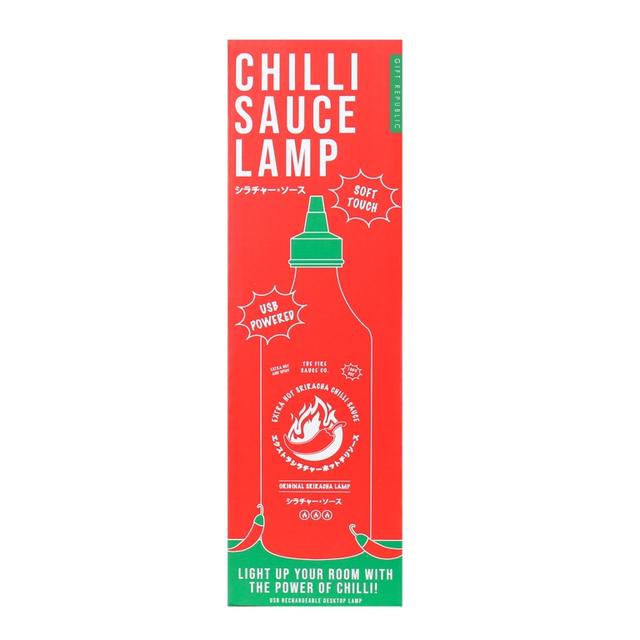 Gift Republic Lamp - Chilli Sauce