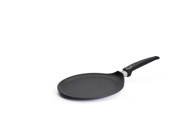 WOLL Diamond Lite Crêpe pan inductie met vaste greep - Ø260mm - Zwart