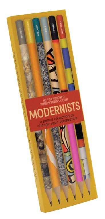UPG Pencil Set - Modernists