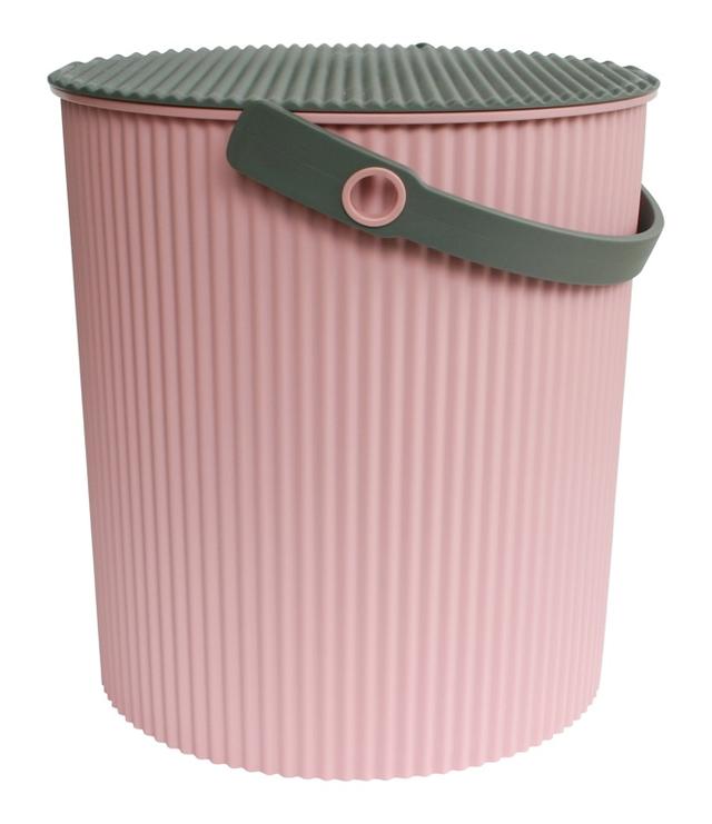 Hachiman Omnioutil Opbergemmer L - Roze/Grijs