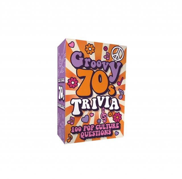 Gift Republic Trivia - Groovy 70s