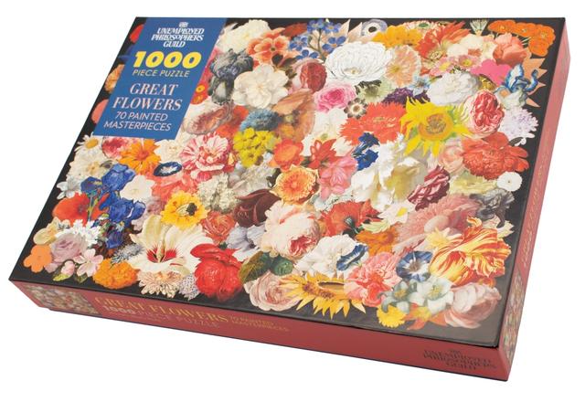 UPG Puzzel - Great Flowers of Art