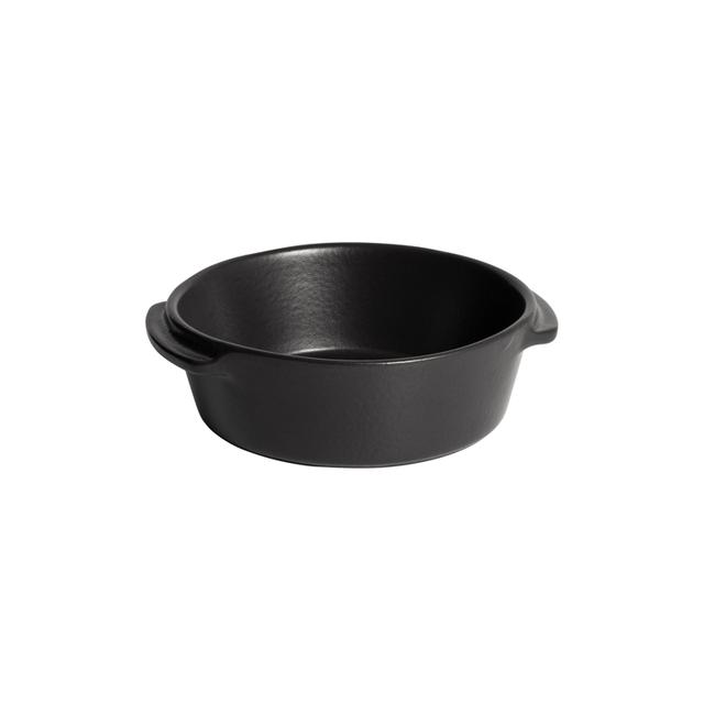 Emile Henry Solo Schaal rond - Ø170mm - Basalte