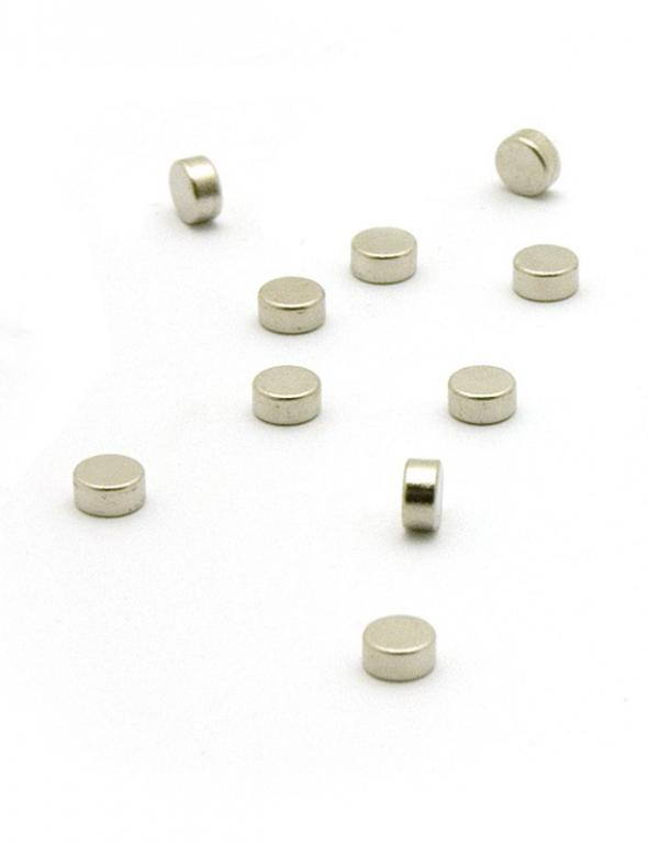 Trendform Magnet Steely - set 10 pcs - silver