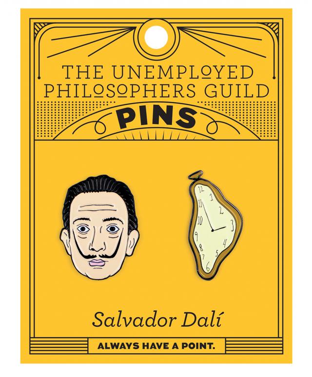 UPG Pins - Dali & Watch