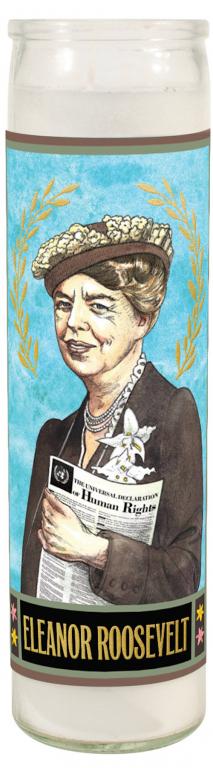 UPG Kaars - Eleanor Roosevelt