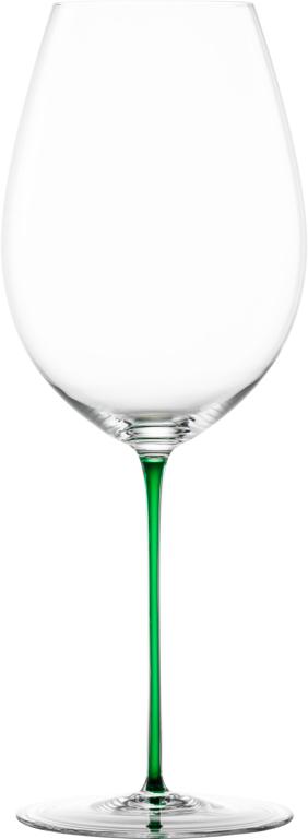 Zwiesel Glas Enoteca Rode wijnglas met steel groen 1 - 0.689Ltr