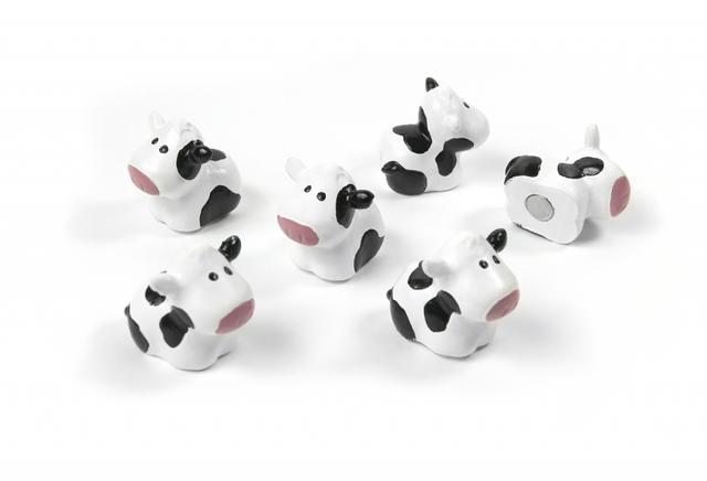 Trendform Magnet Cow - set of 6 pcs