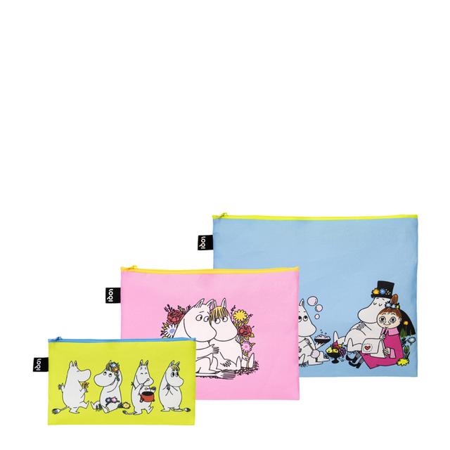 LOQI Zip Pockets - Together gerecycled