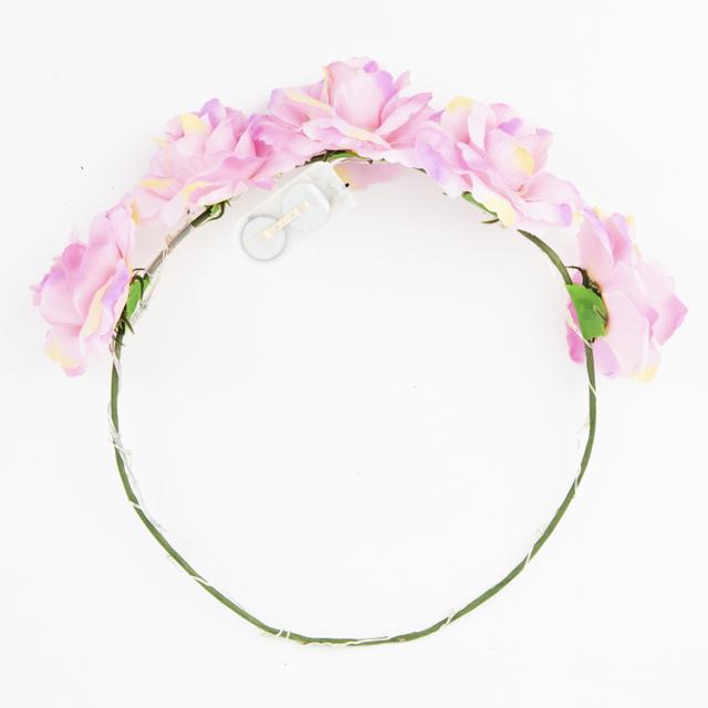 Gift Republic Haarband verlicht - Flower