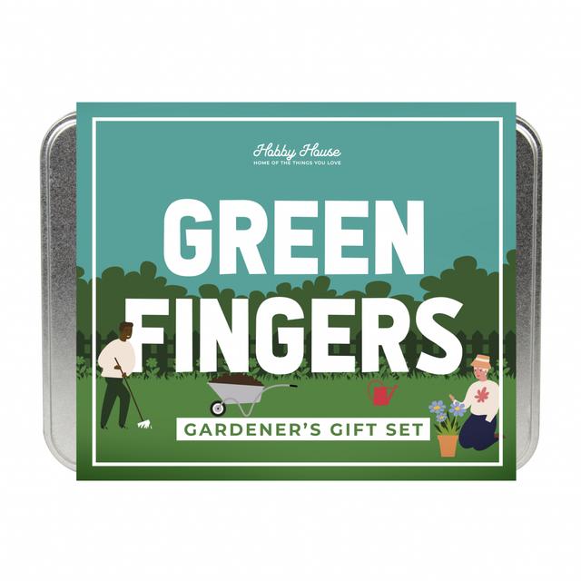 Gift Republic Hobby House - Gardening Gift Tin