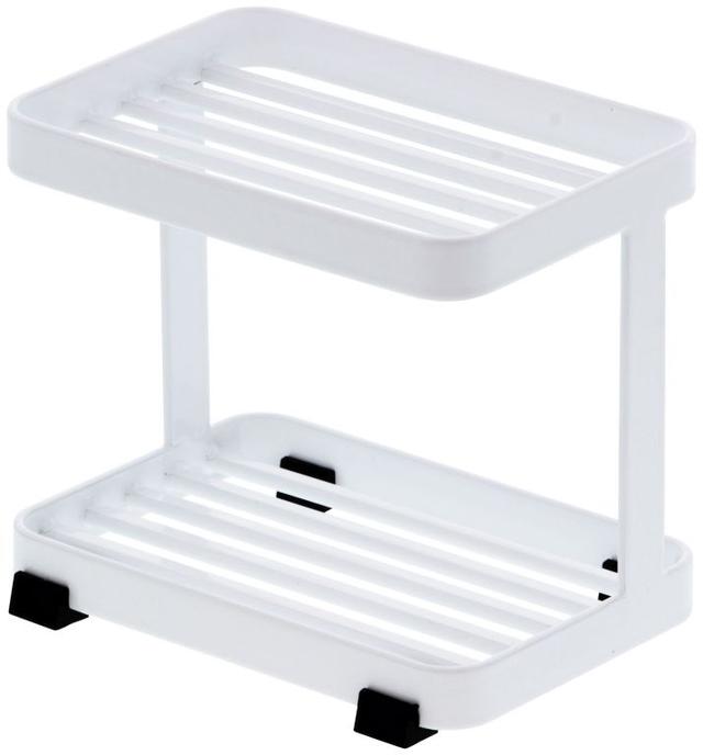Yamazaki Tower Zeepbakje 2-laags - Wit