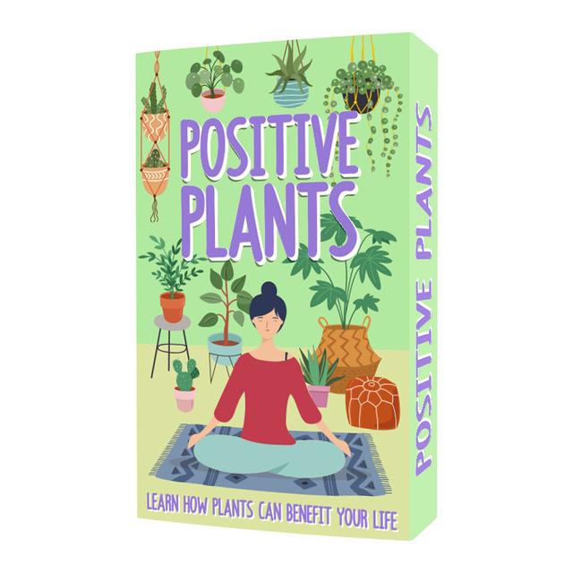 Gift Republic Kaartenset - Positive Plants
