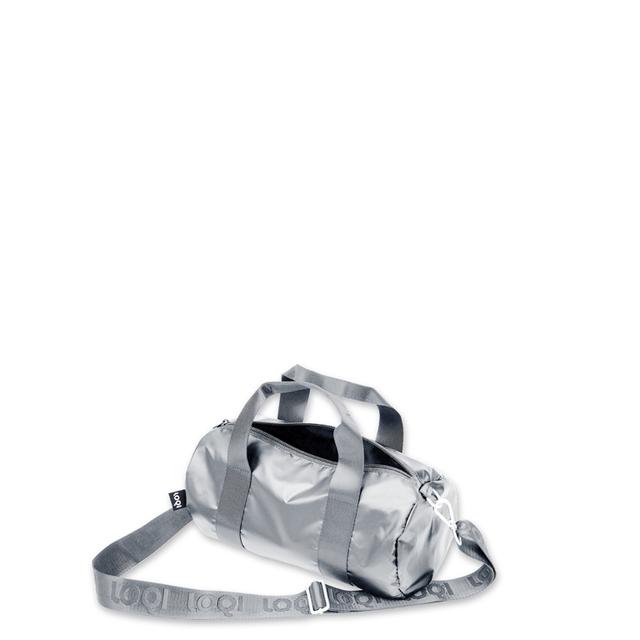 LOQI Weekender - Silver Metallic Small