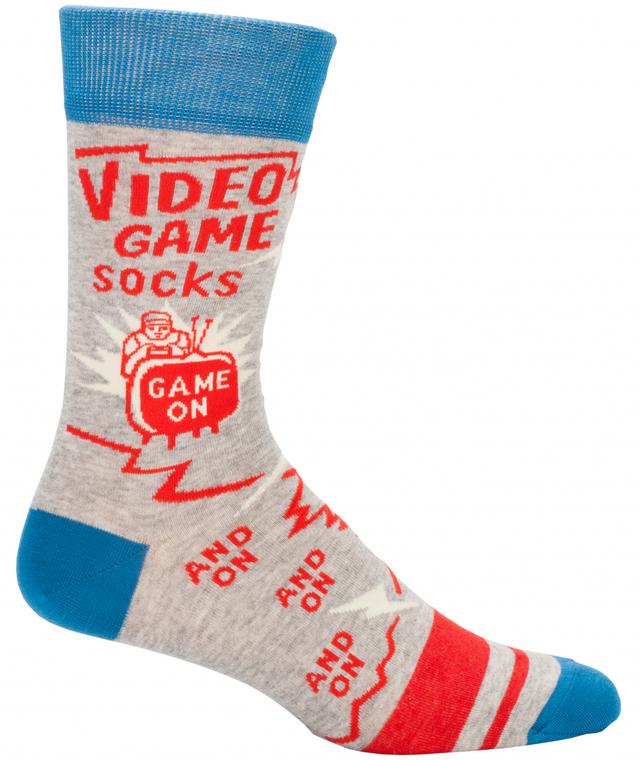 Blue Q Herensokken - Video Game Socks