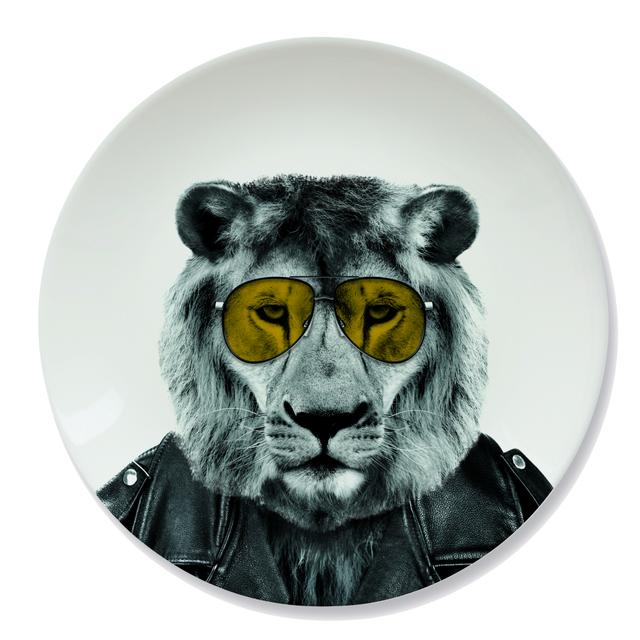Mustard Bord - Wild Dining Lion