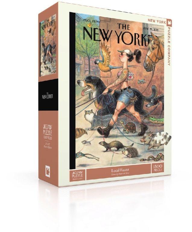 New York Puzzle Company Puzzel Local Fauna - 1500 stukjes