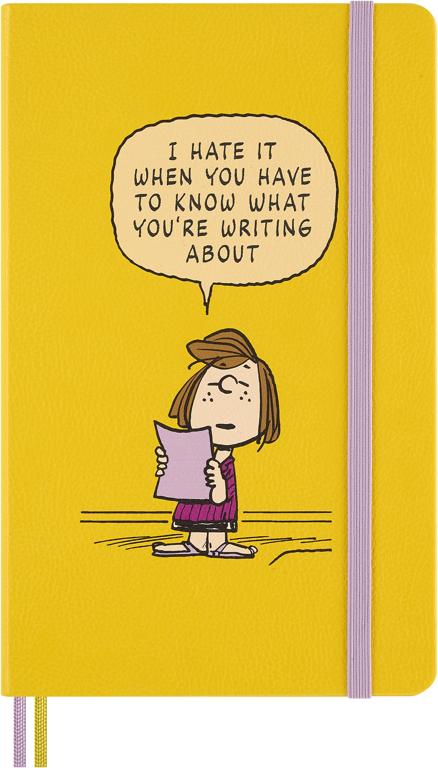 Moleskine Peanuts Notitieboek Large - Hardcover - Gelinieerd - Patty
