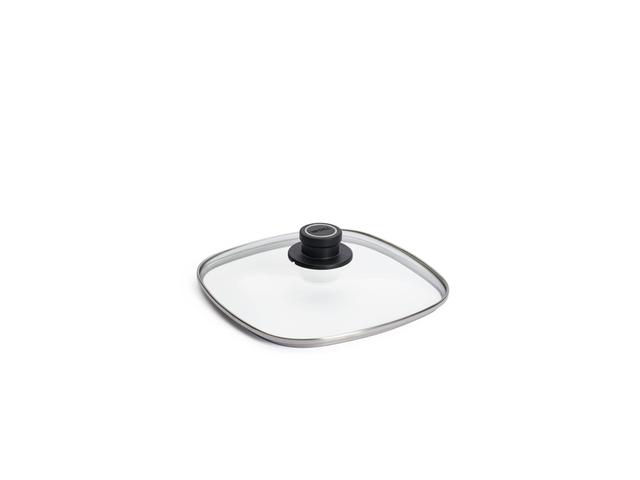 WOLL Deksel veiligheidsglas - 240x240mm - Transparant