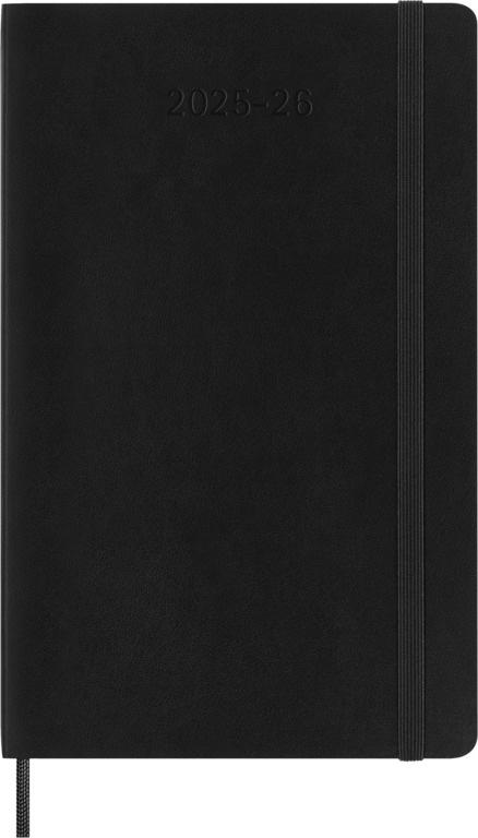Moleskine 18M Planner Weekly Large Black Soft Cover