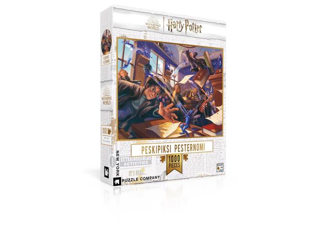 New York Puzzle Company Puzzel Peskipiksi Pesternomi - 1000 stukjes