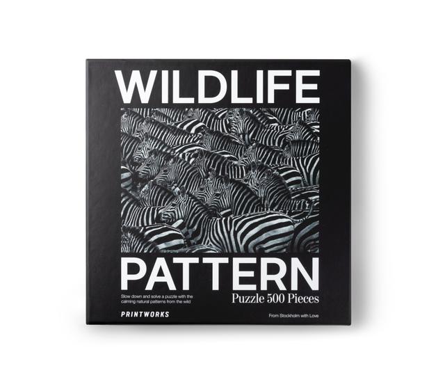 Printworks Puzzle - Zebra