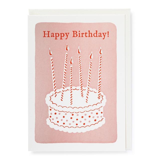 Archivist Cards Card - Ariana Birthday Cake