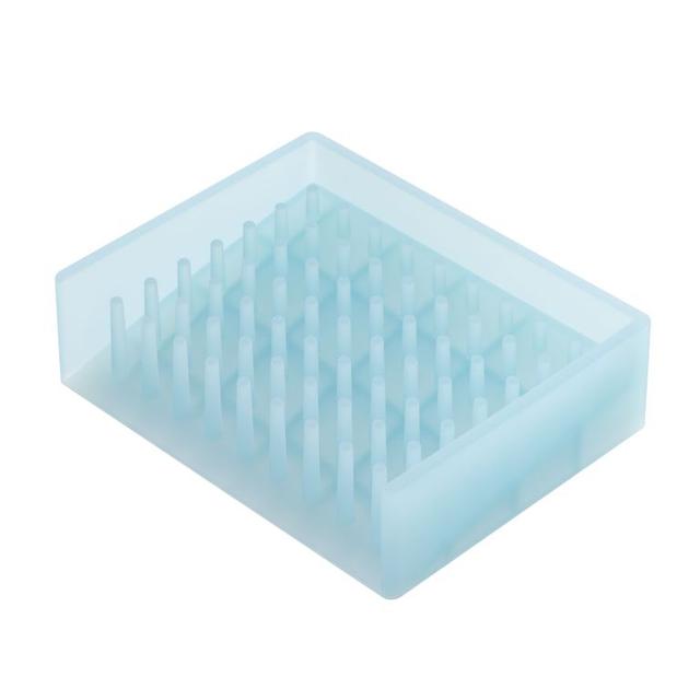 Yamazaki Float Zeepbakje silicone - Blauw