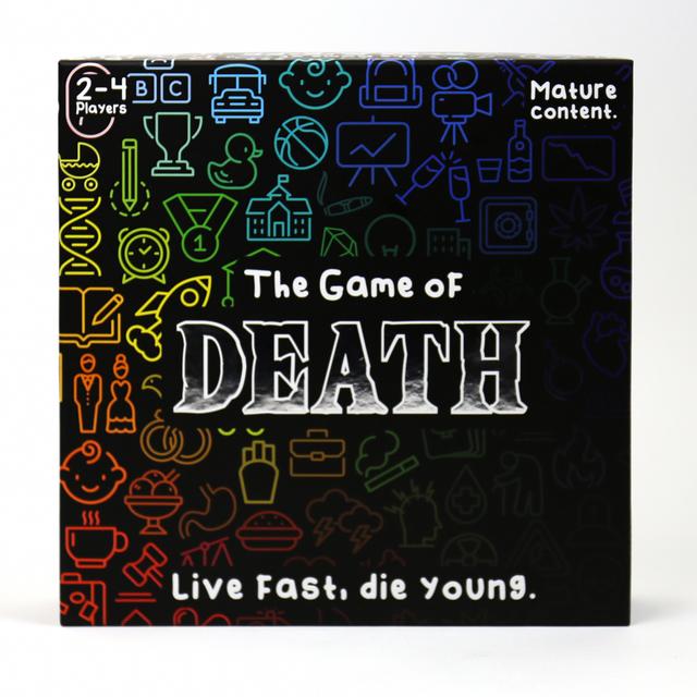 Gift Republic Bordspel - The Game of Death