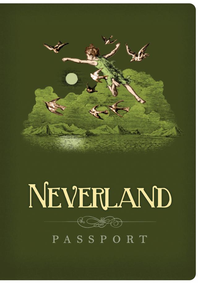 UPG Notitieboek - Neverland Passport