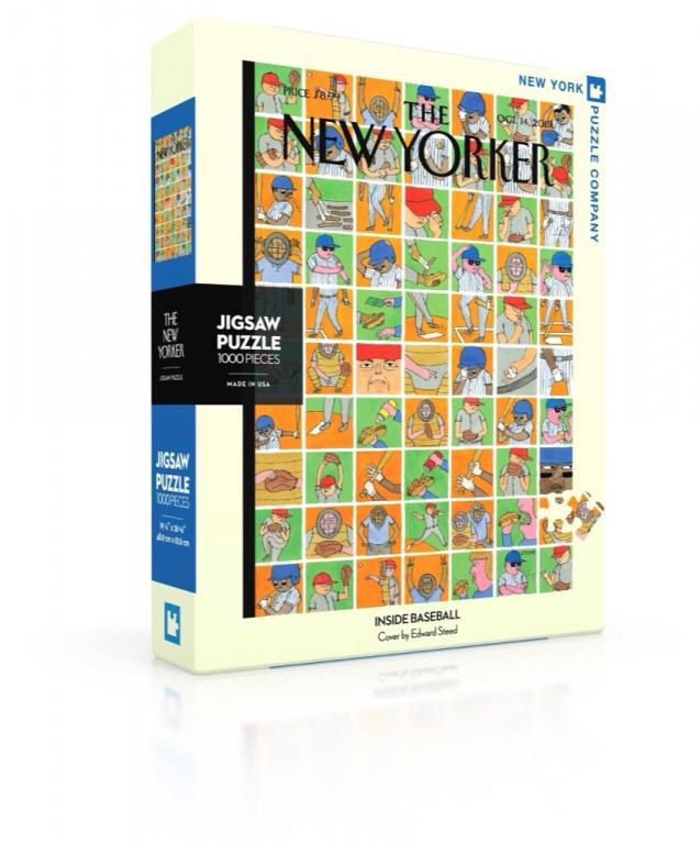 New York Puzzle Company Puzzel Inside Baseball - 1000 stukjes