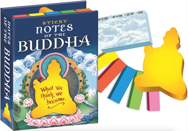 UPG Plaknotities - Notes of the Buddha