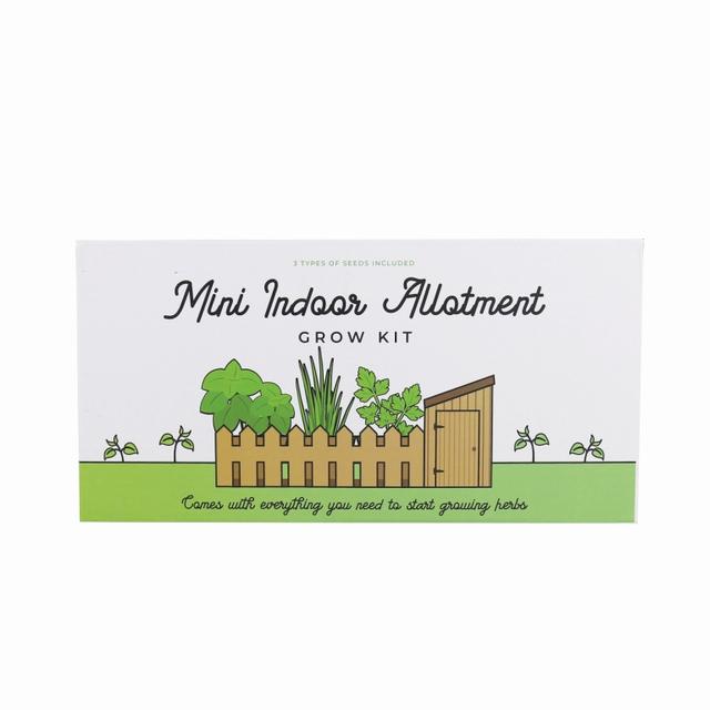 Gift Republic DIY kit - Mini Indoor Allotment Grow Kit