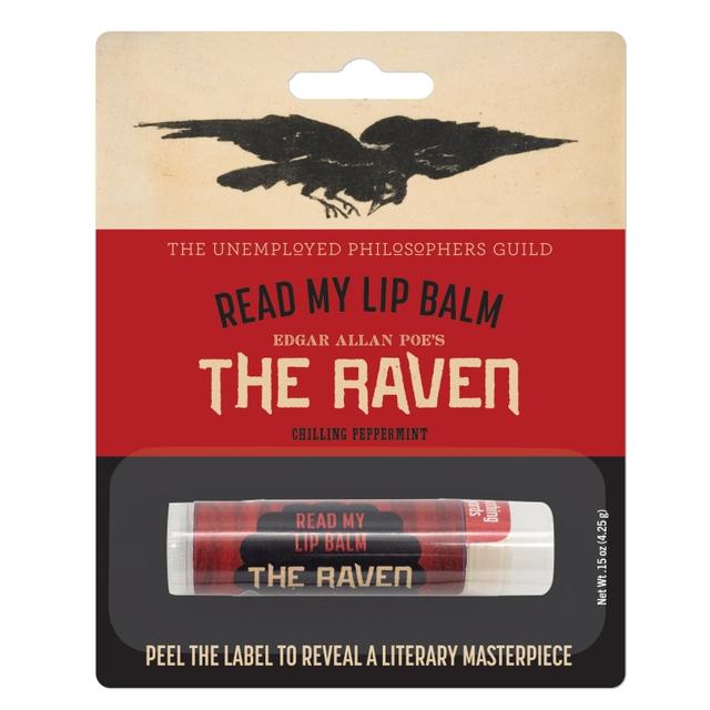 UPG Lippenbalsem - Read My Lips Poe's Raven